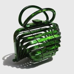 Sold Designer Cult Gaia Lilleth Bag NIB Green